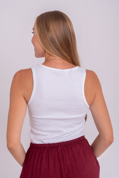 Tank Top Blanco