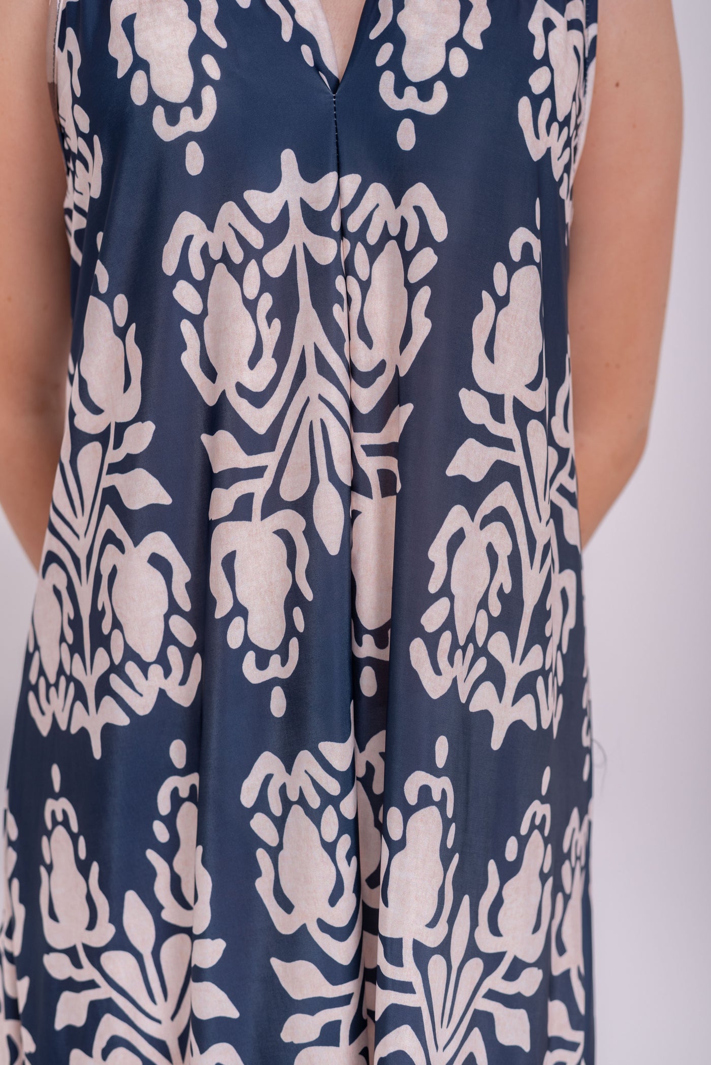 Vestido Portia Marino