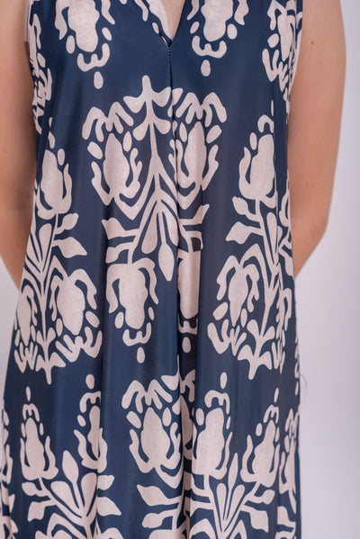 Vestido Portia Marino