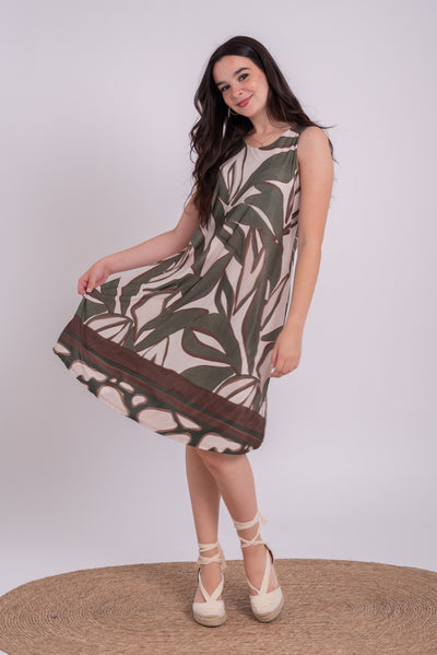 Vestido Alana Verde