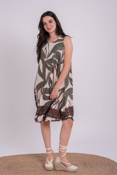 Vestido Alana Verde