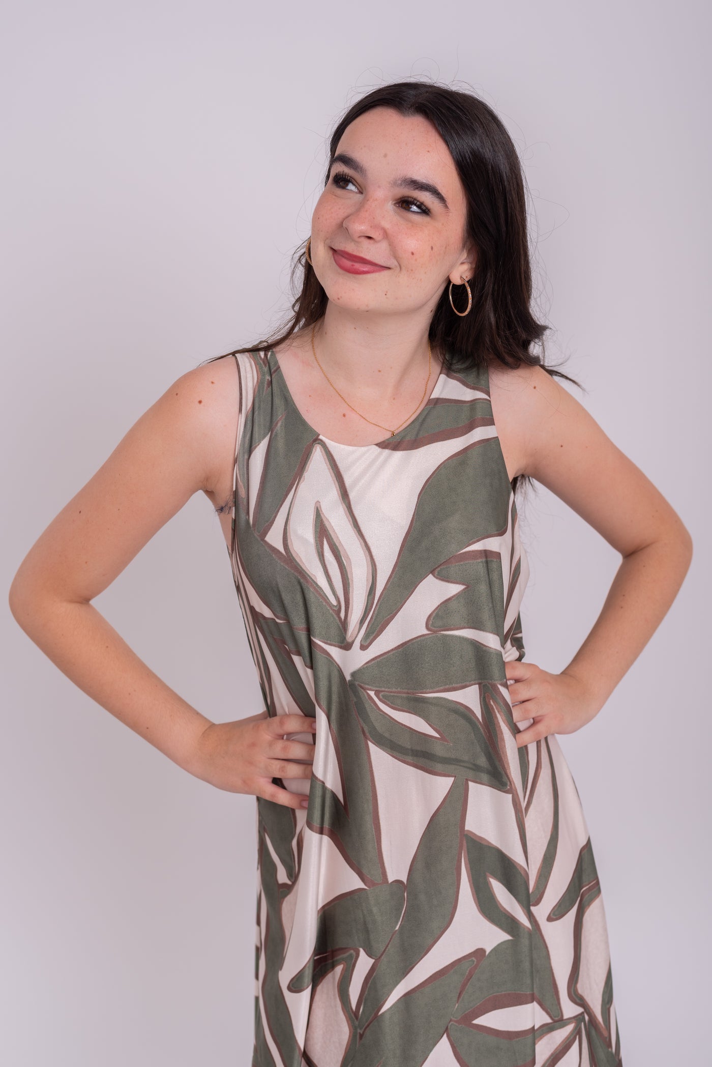 Vestido Alana Verde
