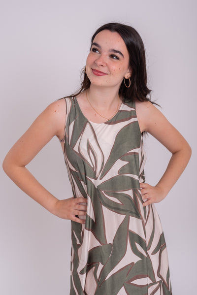 Vestido Alana Verde