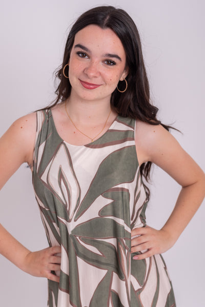 Vestido Alana Verde