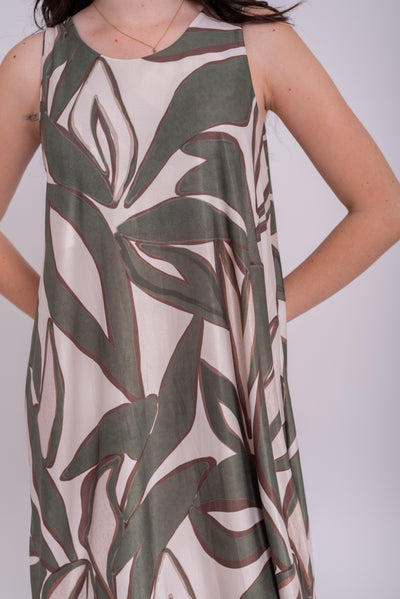 Vestido Alana Verde