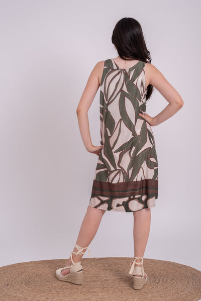 Vestido Alana Verde