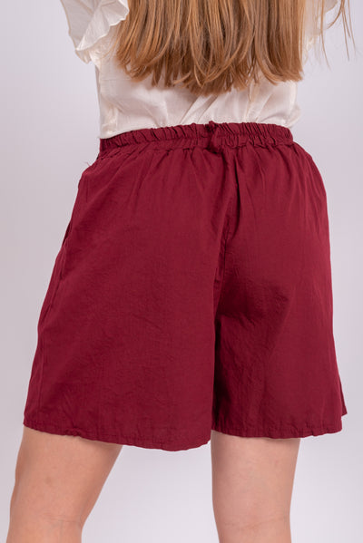Pantalón Petra Burdeos