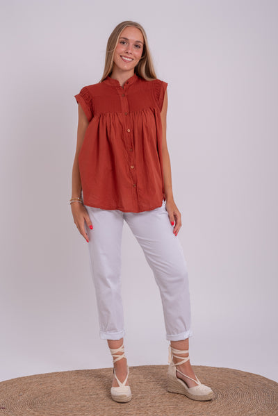 Blusa Rocio Teja