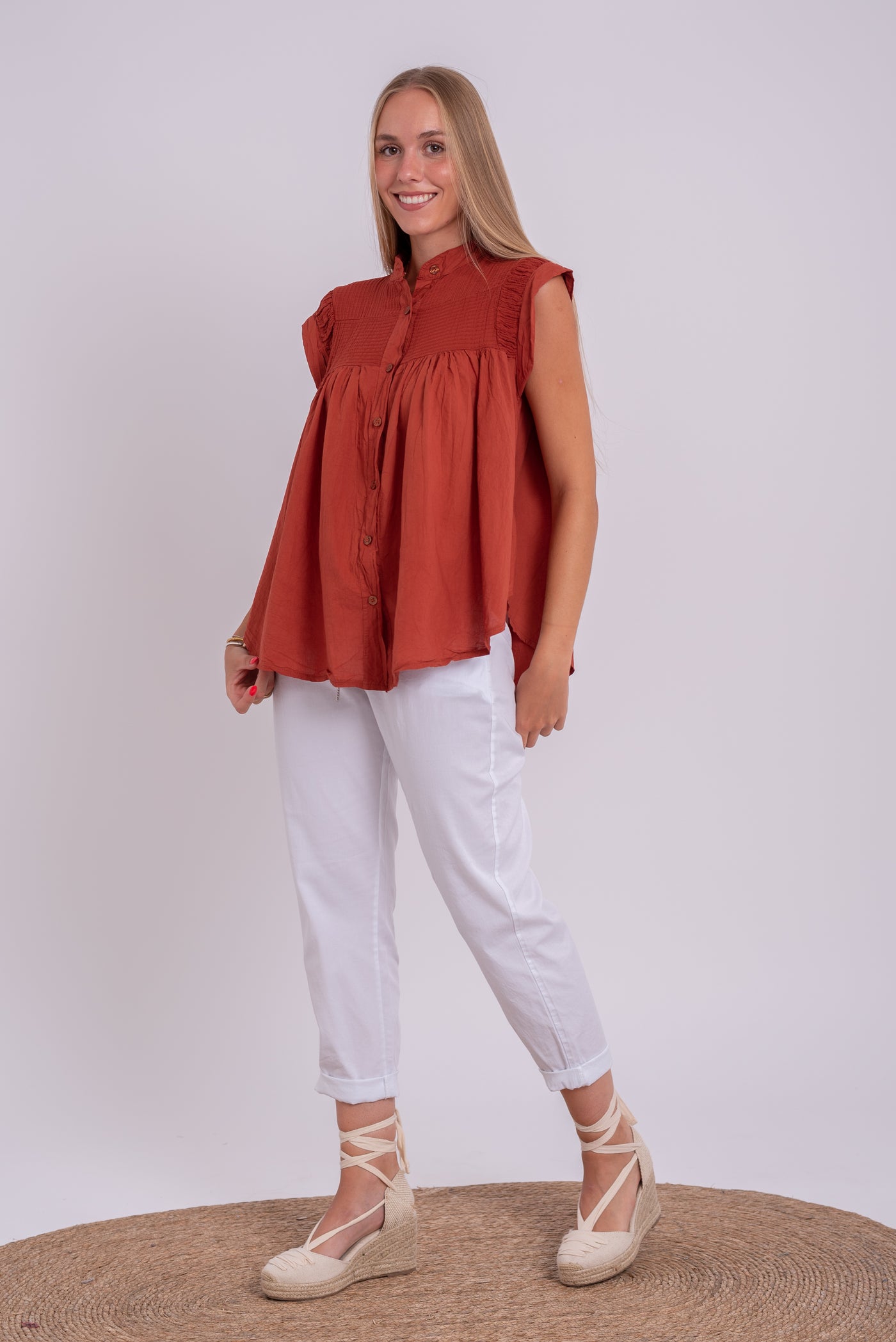Blusa Rocio Teja