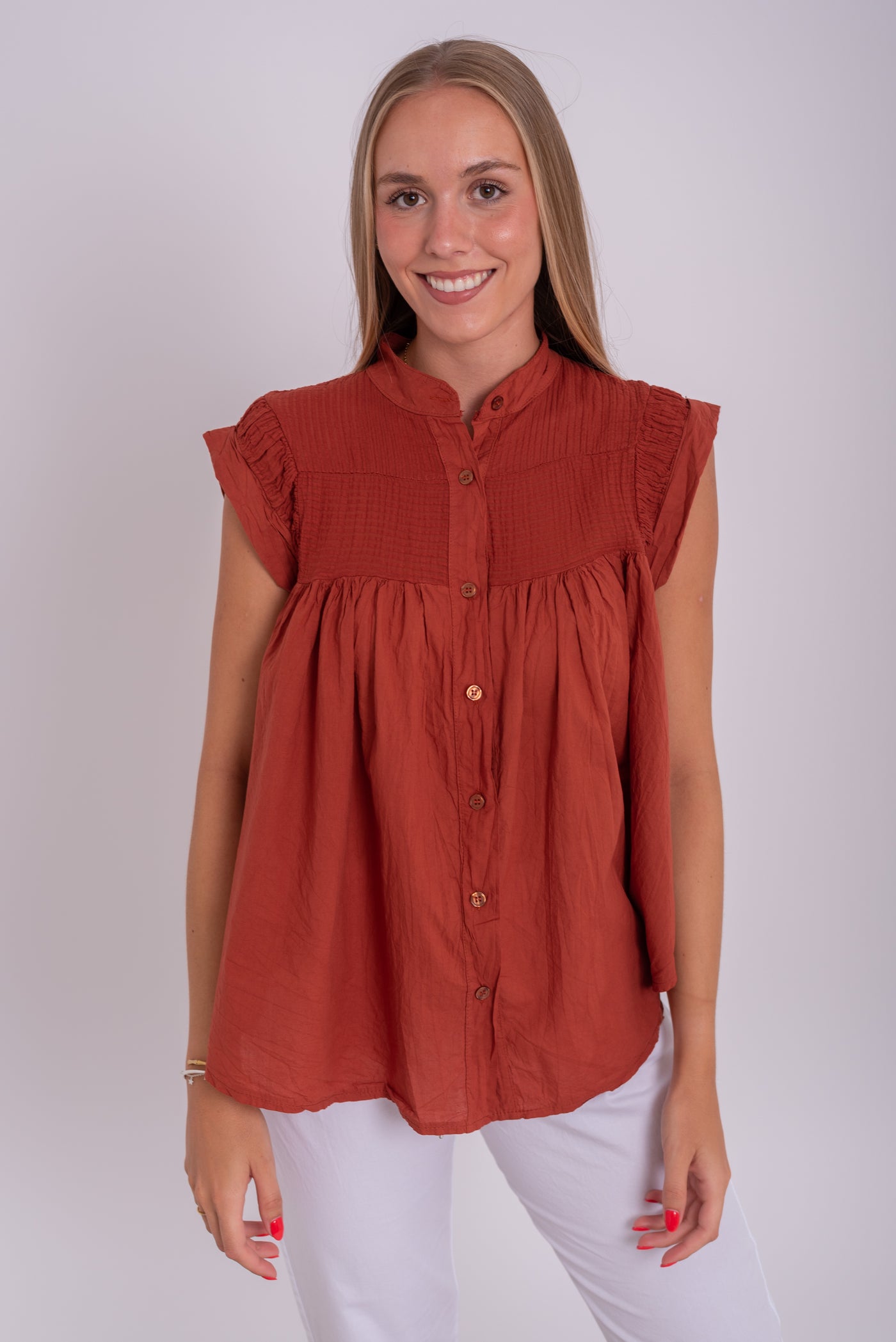 Blusa Rocio Teja