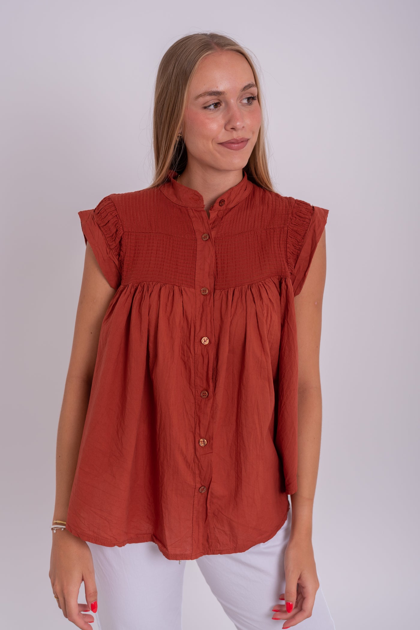 Blusa Rocio Teja