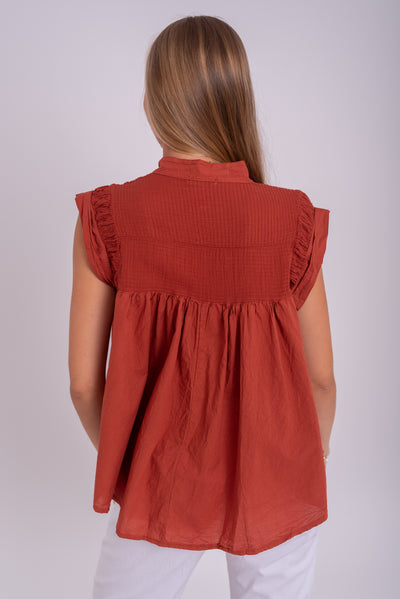 Blusa Rocio Teja