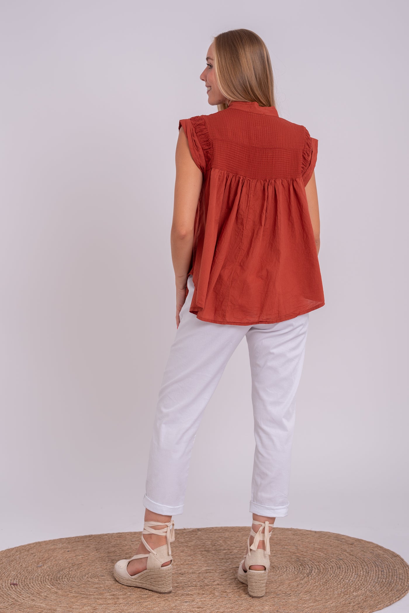 Blusa Rocio Teja