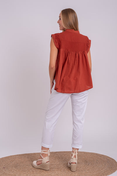 Blusa Rocio Teja