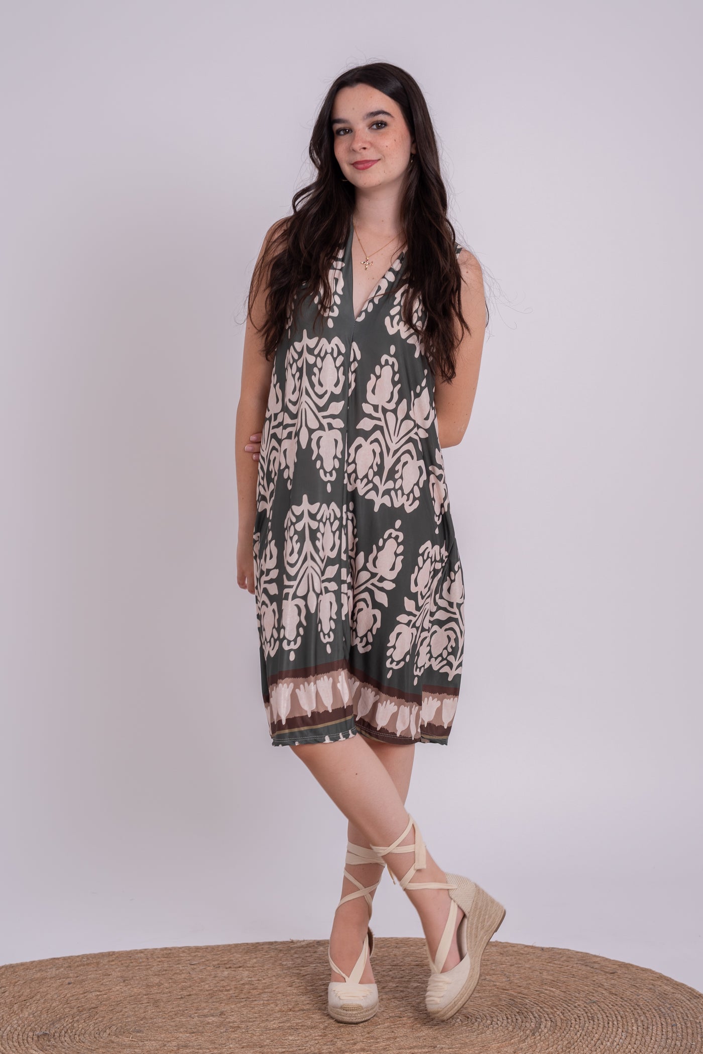 Vestido Portia Verde
