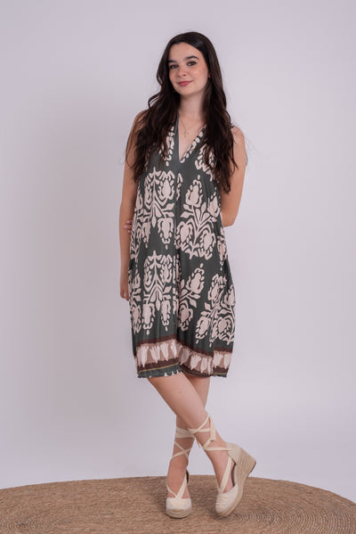 Vestido Portia Verde