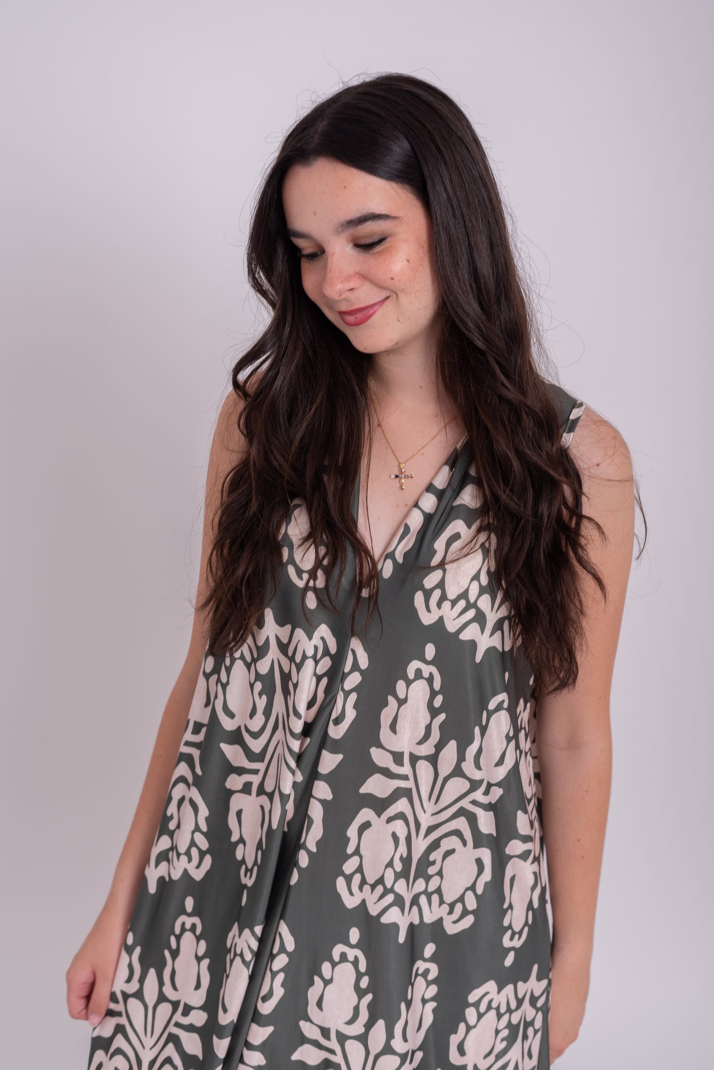Vestido Portia Verde