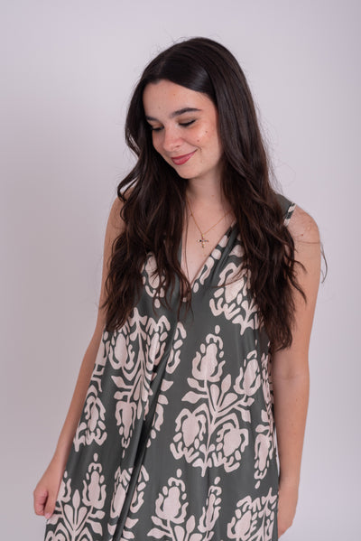 Vestido Portia Verde