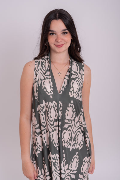 Vestido Portia Verde