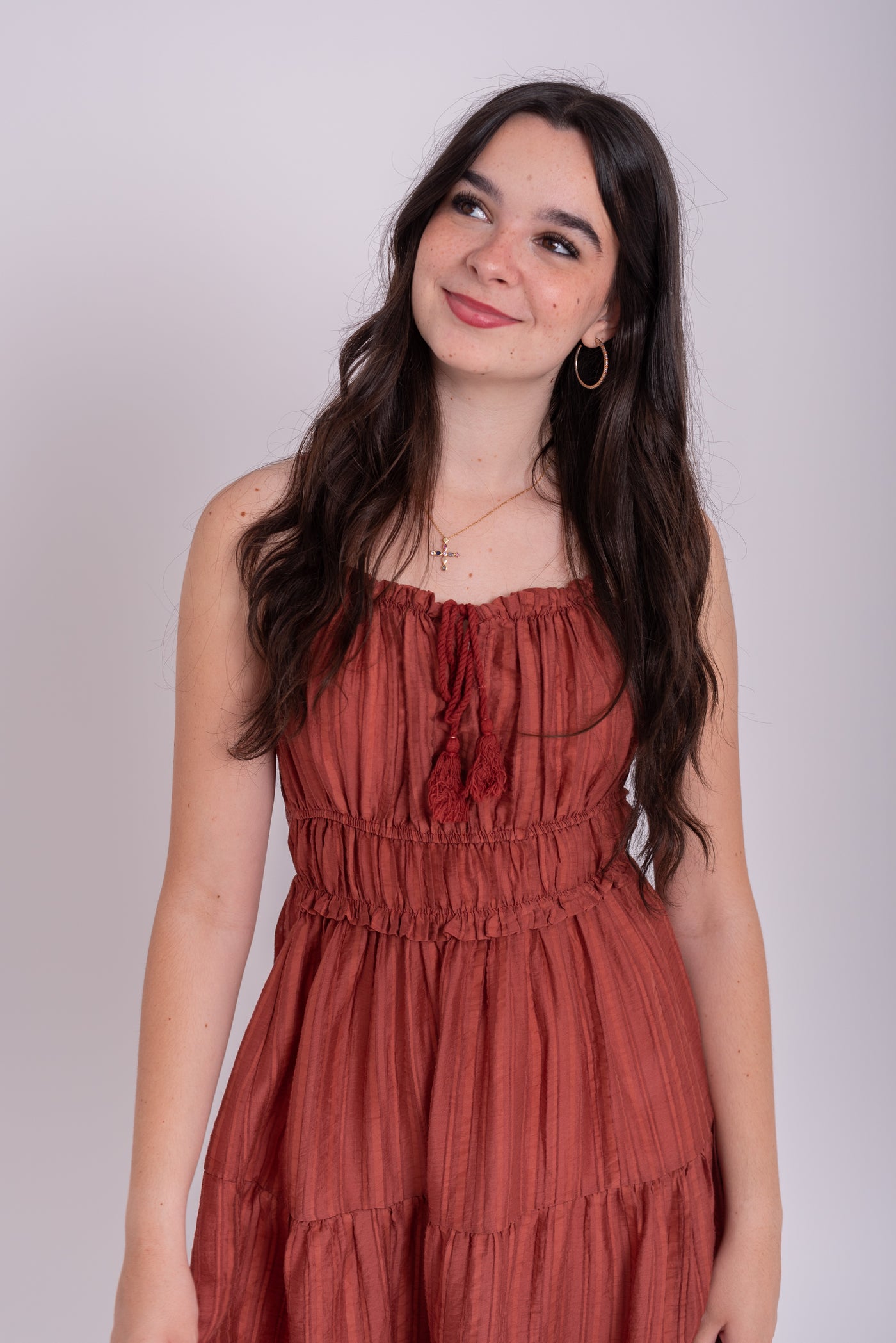 Vestido Lively Teja