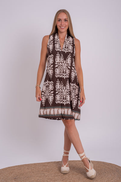 Vestido Portia Chocolate
