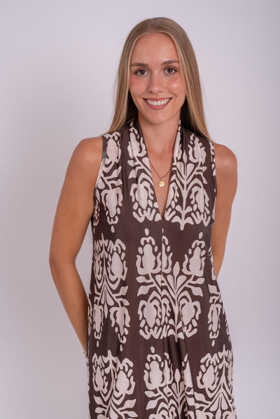 Vestido Portia Chocolate