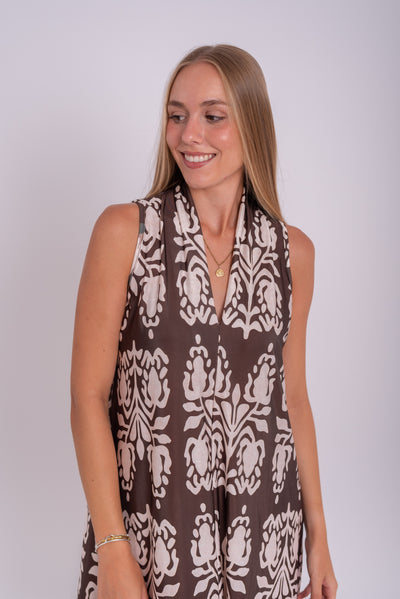 Vestido Portia Chocolate
