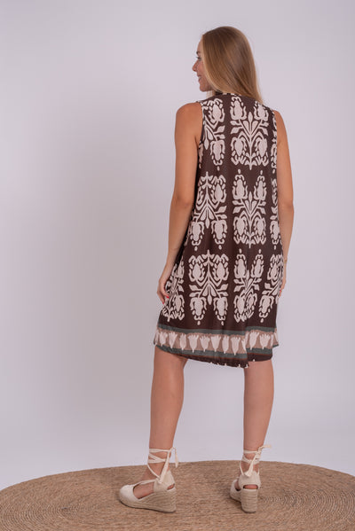 Vestido Portia Chocolate