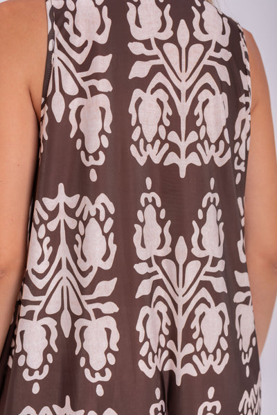 Vestido Portia Chocolate