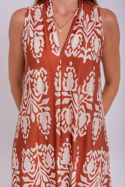 Vestido Portia Teja