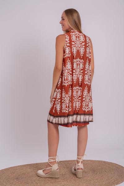 Vestido Portia Teja