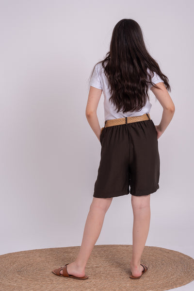 Short Jalea Chocolate