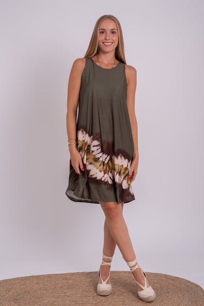 Vestido Beatriz Verde