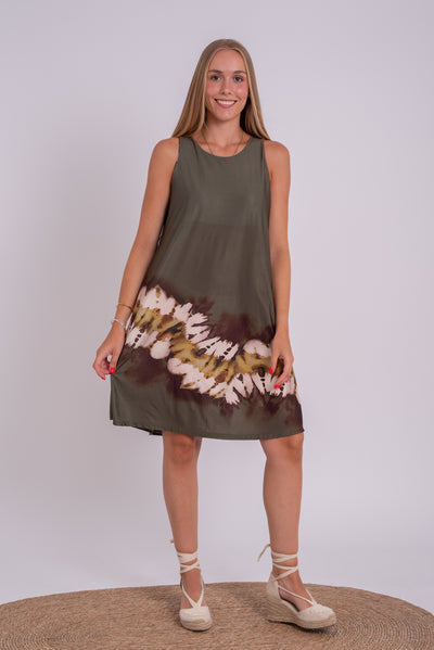 Vestido Beatriz Verde