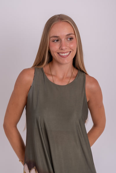 Vestido Beatriz Verde