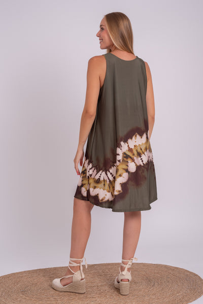 Vestido Beatriz Verde