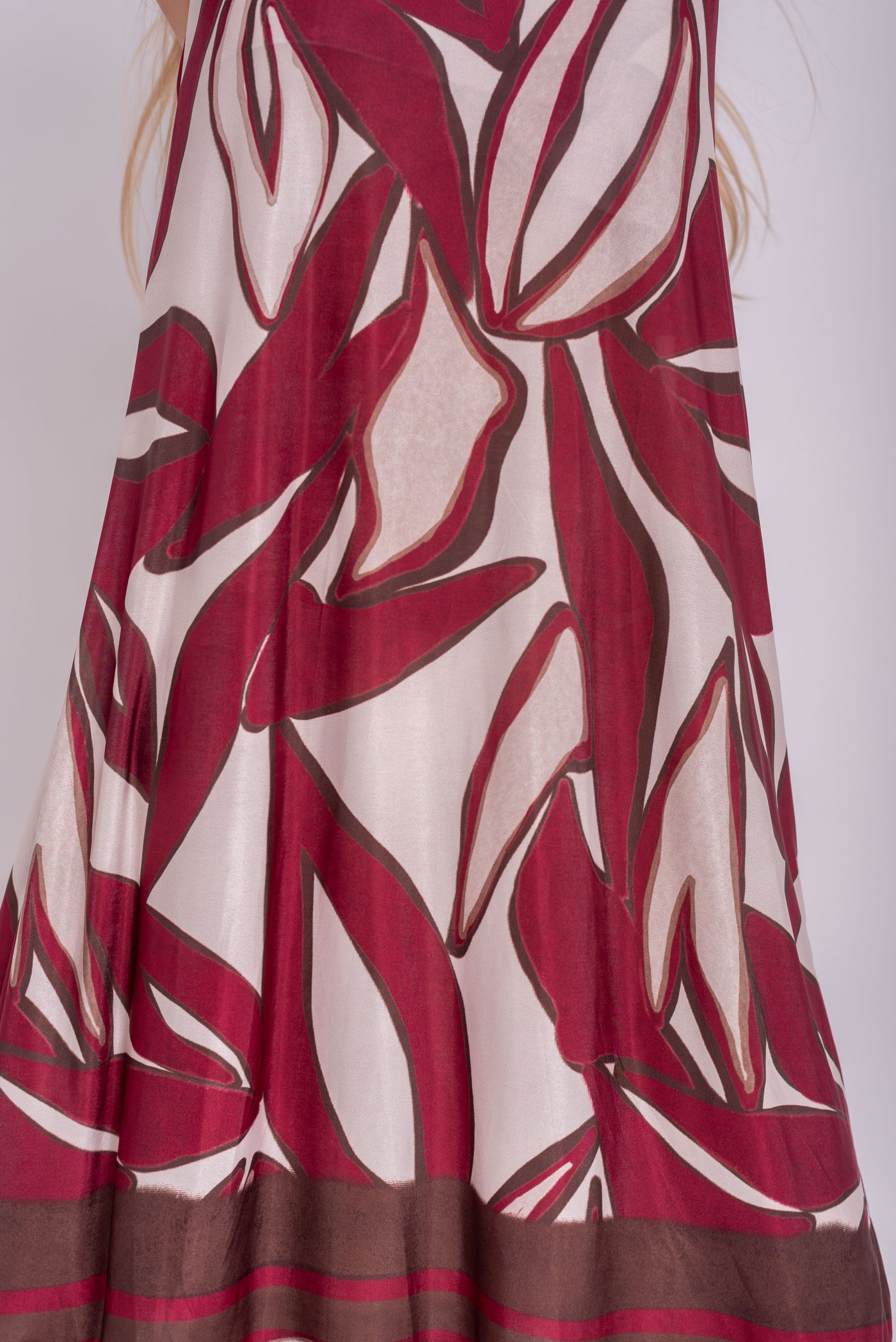 Vestido Alana Burdeos
