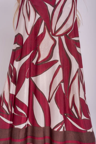 Vestido Alana Burdeos