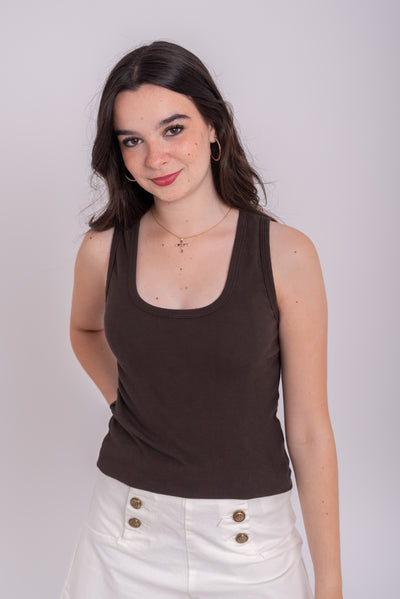 Tank Top Chocolate