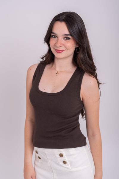 Tank Top Chocolate
