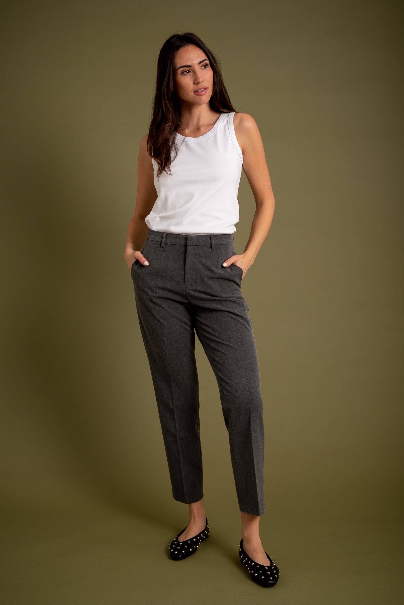 Pantalón Leonor Gris