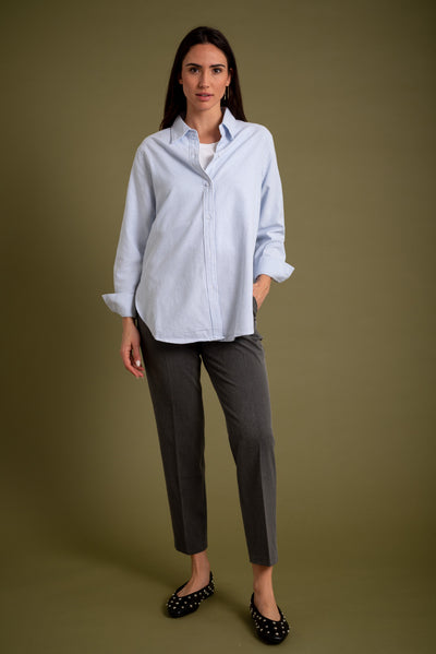Camisa Oxford Rayas