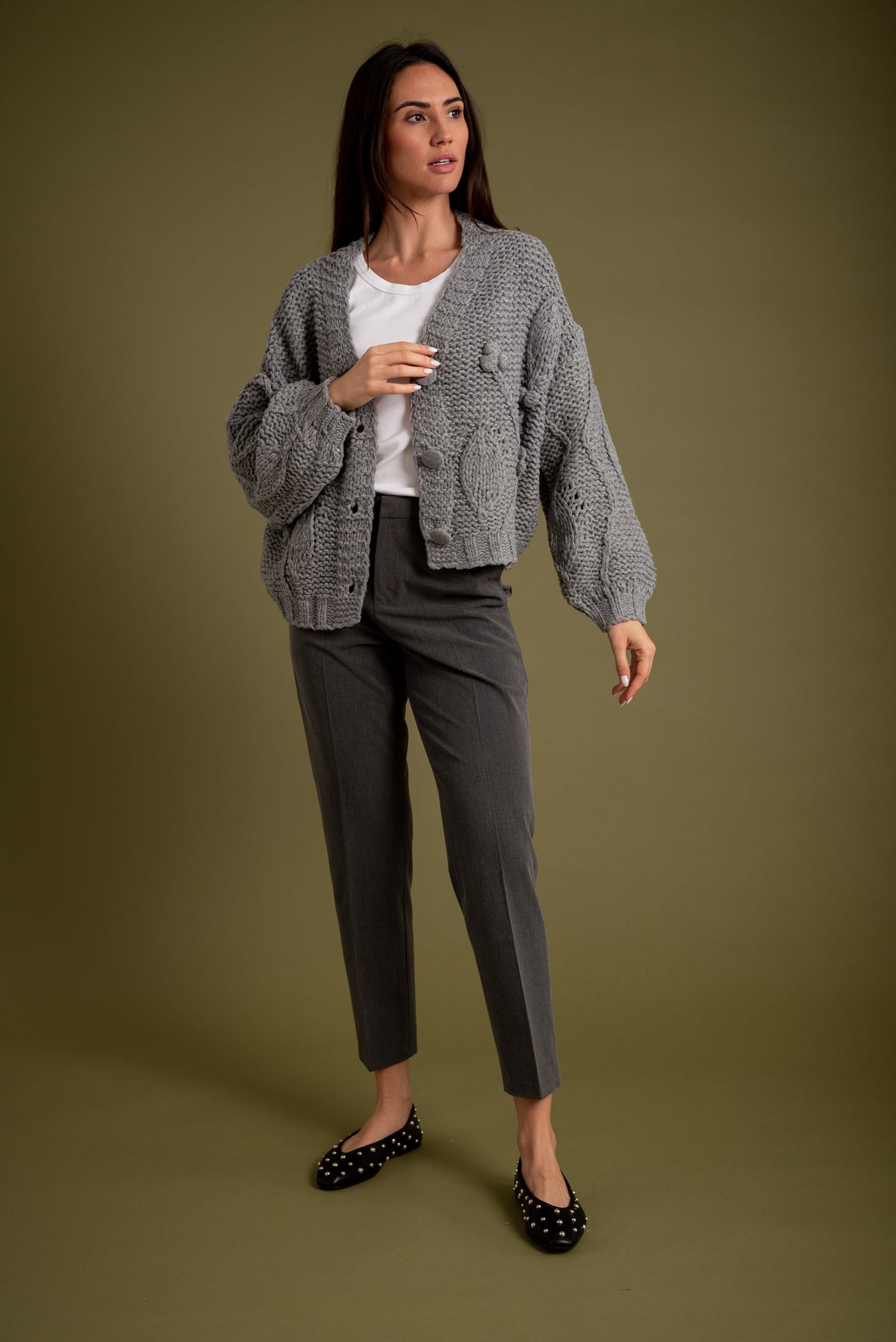 Pantalón Leonor Gris