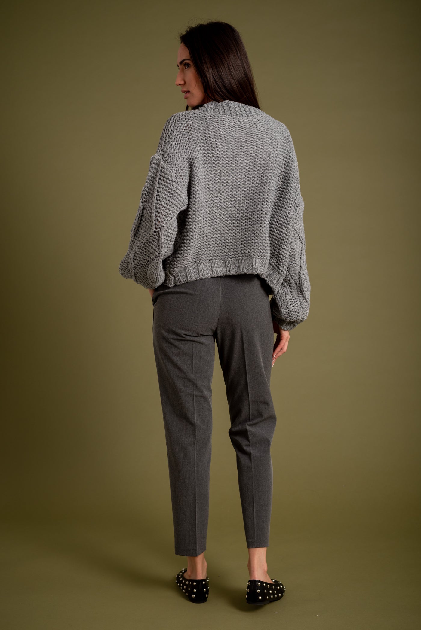 Pantalón Leonor Gris