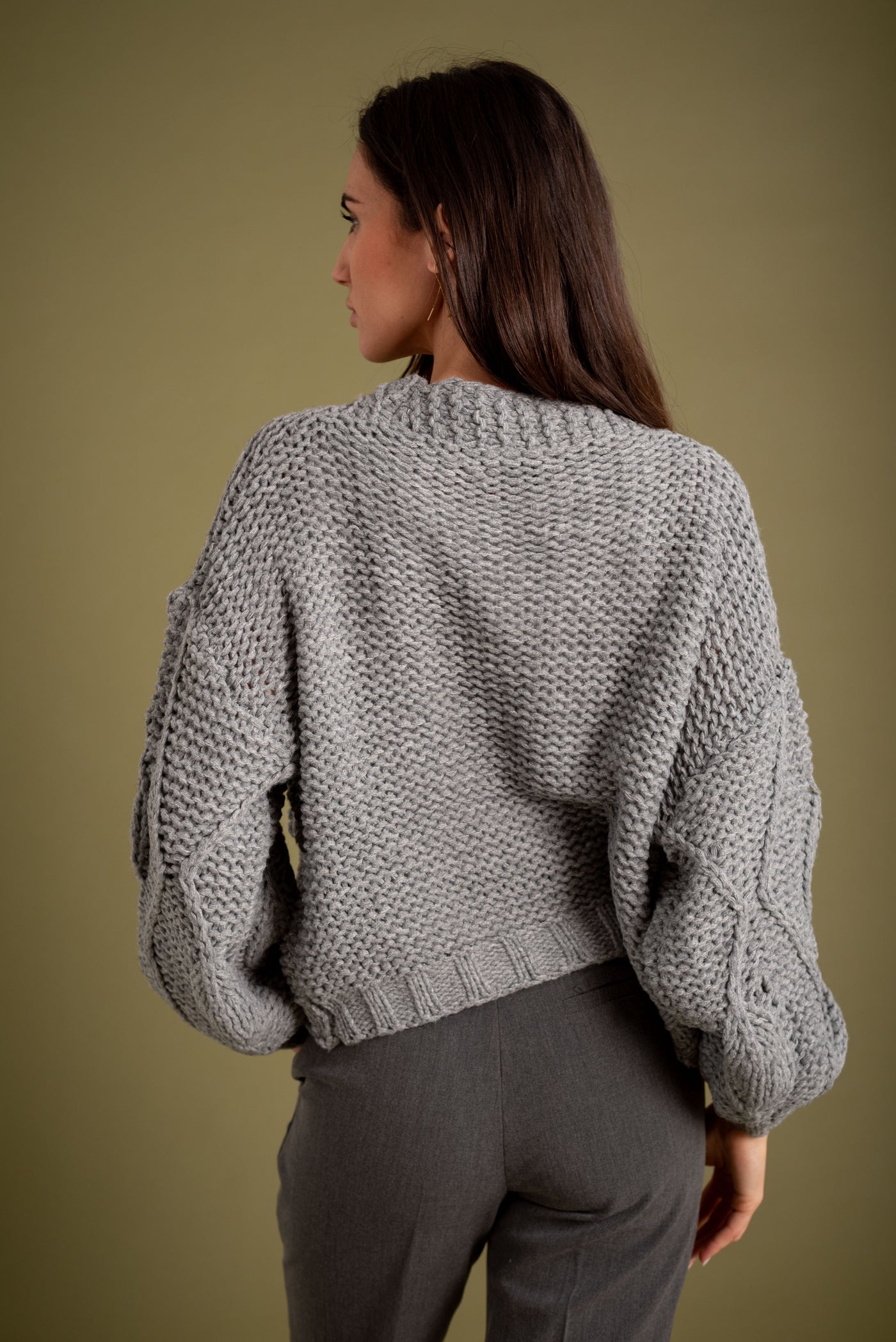 Cardigan Ambar