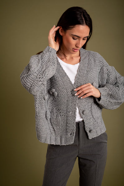 Cardigan Ambar