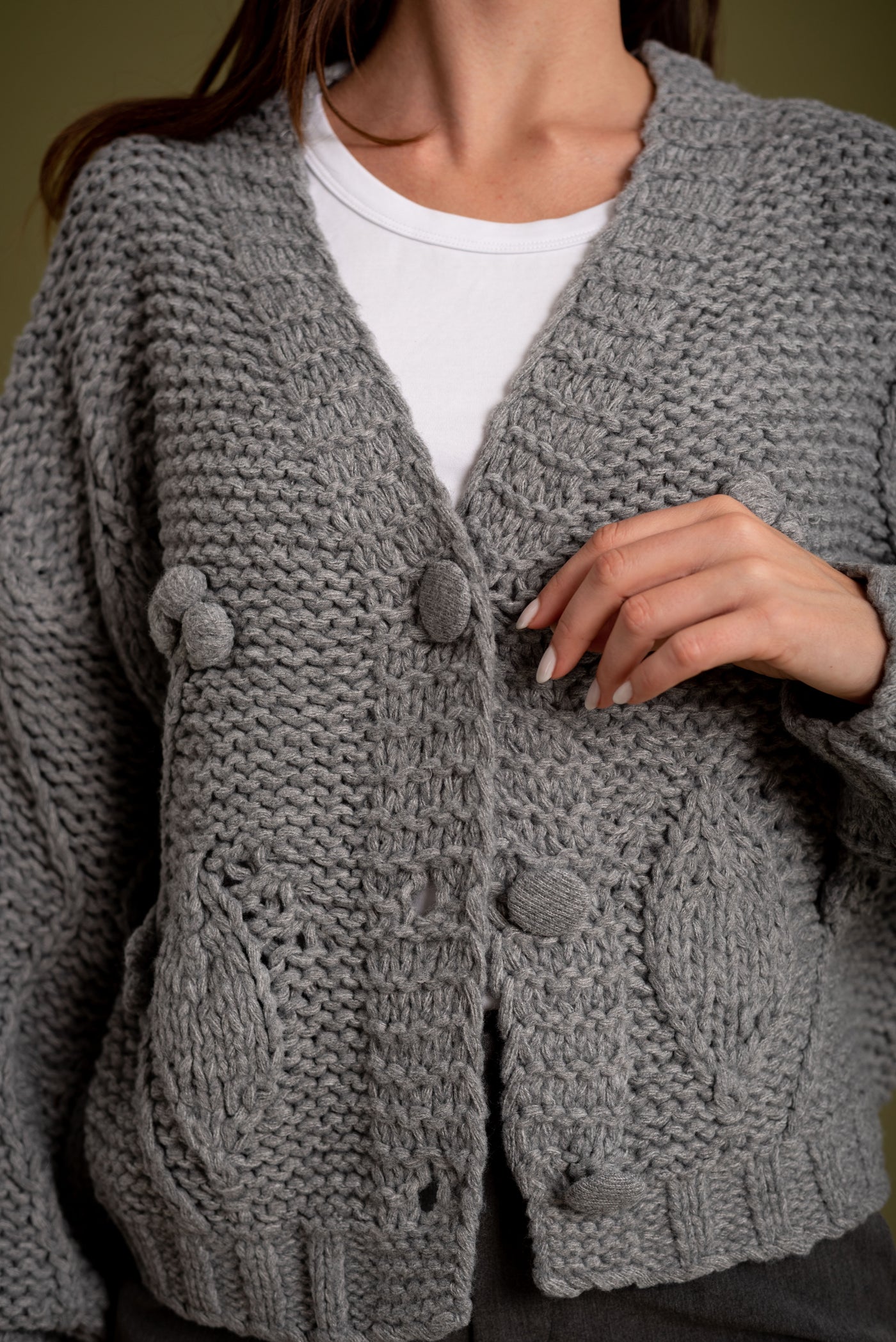 Cardigan Ambar