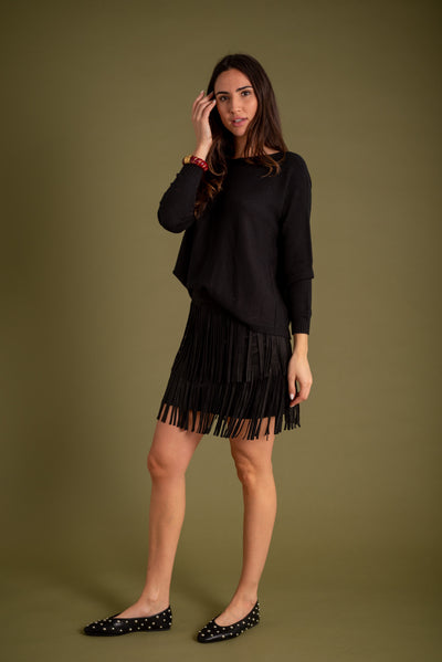 Falda Vega Negro