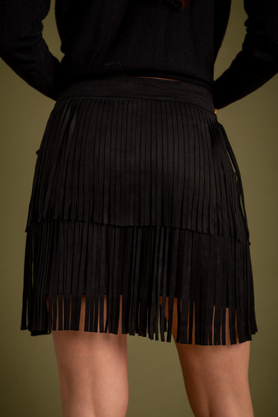 Falda Vega Negro