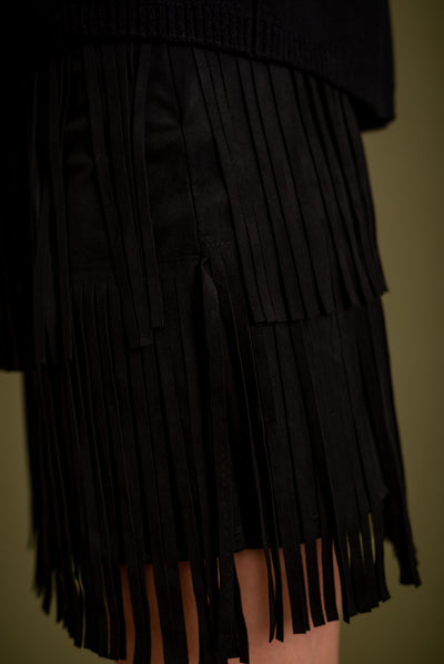 Falda Vega Negro